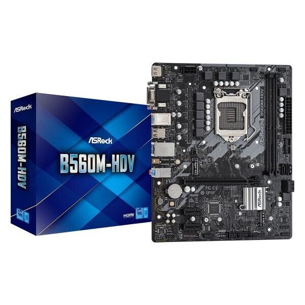 

Материнская плата ASRock b560m-hdv
