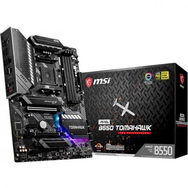 

Материнская плата msi mag b550 Tomahawk Socket am4
