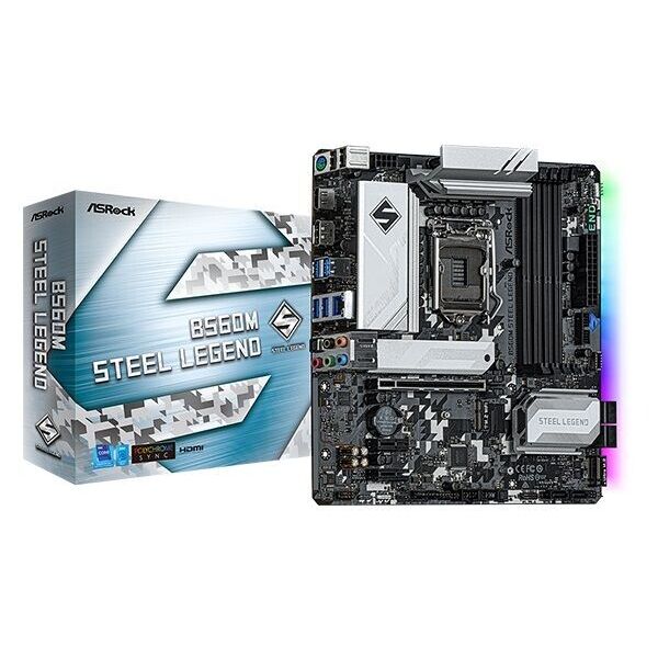 

Материнская плата ASRock b560m Steel Legend