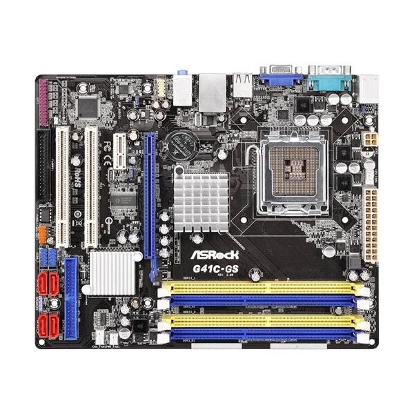 

Материнская плата ASRock 775 g41c-gs r2.0 g41