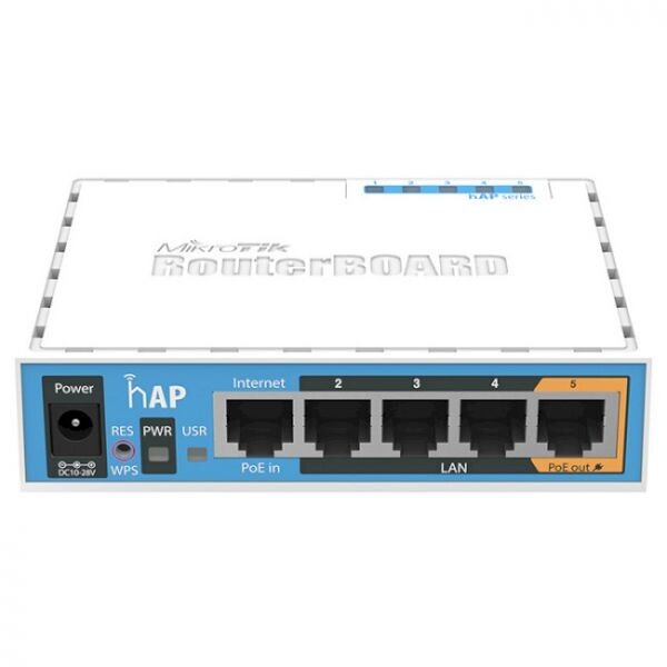 

Маршрутизатор Mikrotik hAP RB951Ui-2nD
