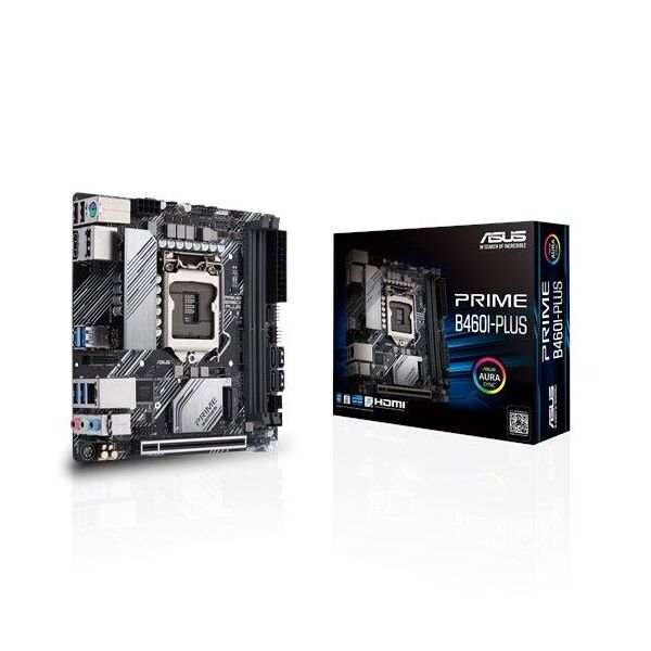

Материнская плата Asus Prime B460I-Plus