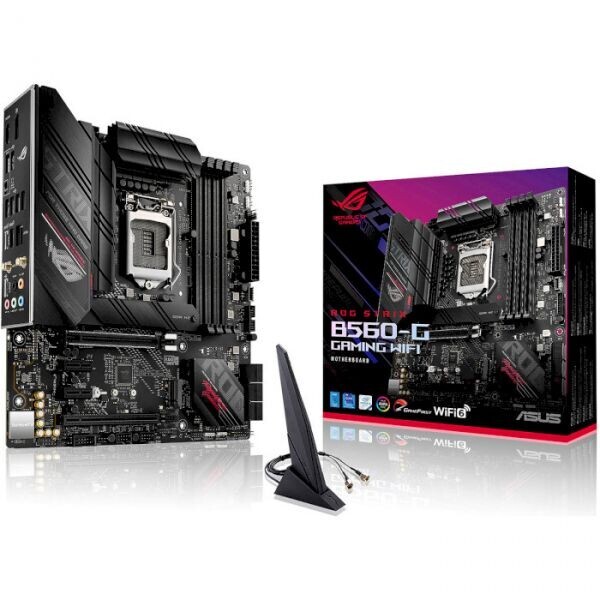 

Материнская плата asus rog strix b560-g gaming wifi
