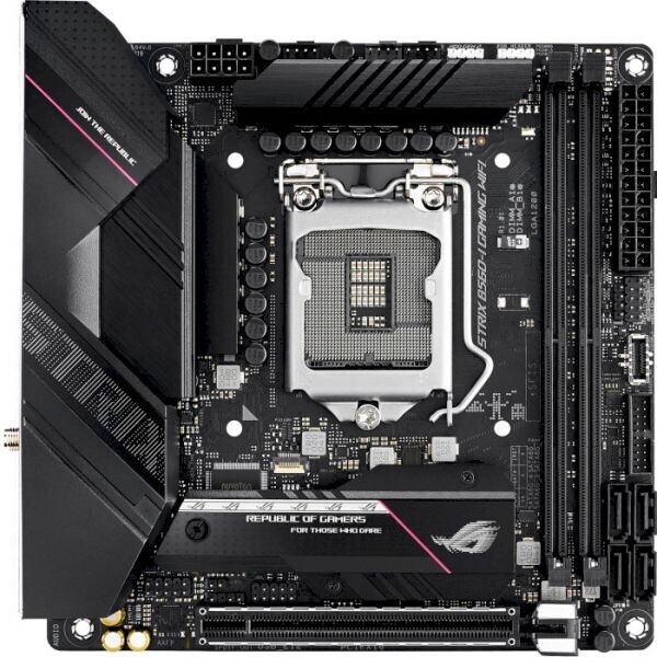 

Материнская плата asus rog strix b560-i gaming wifi