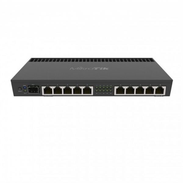

Маршрутизатор MikroTik RB4011iGS+RM