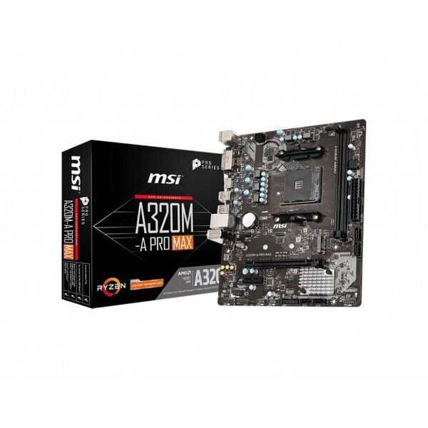 

Материнская плата msi a320m-a Pro Max Socket am4