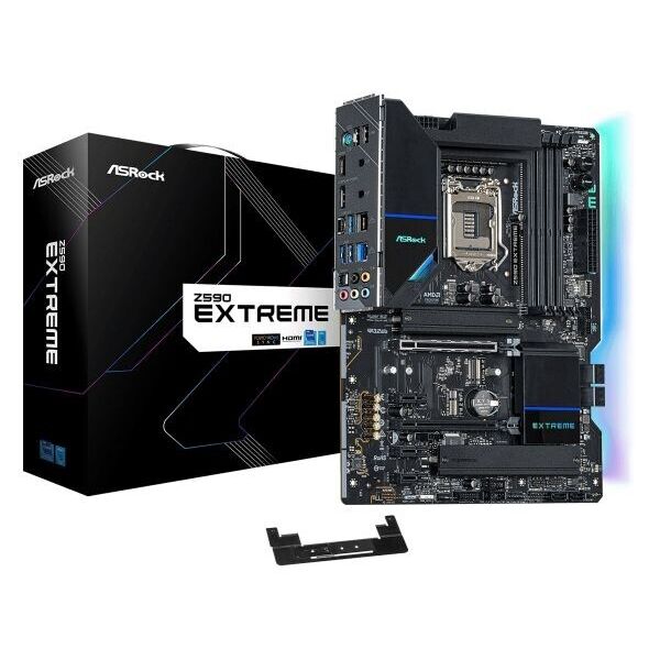 

Материнская плата ASRock z590 Extreme