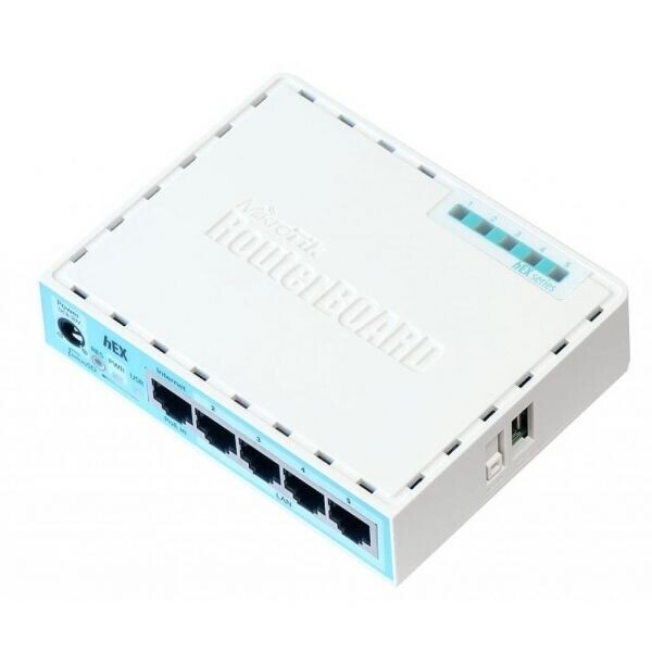

Маршрутизатор Mikrotik Routerboard RB750Gr3 hEX
