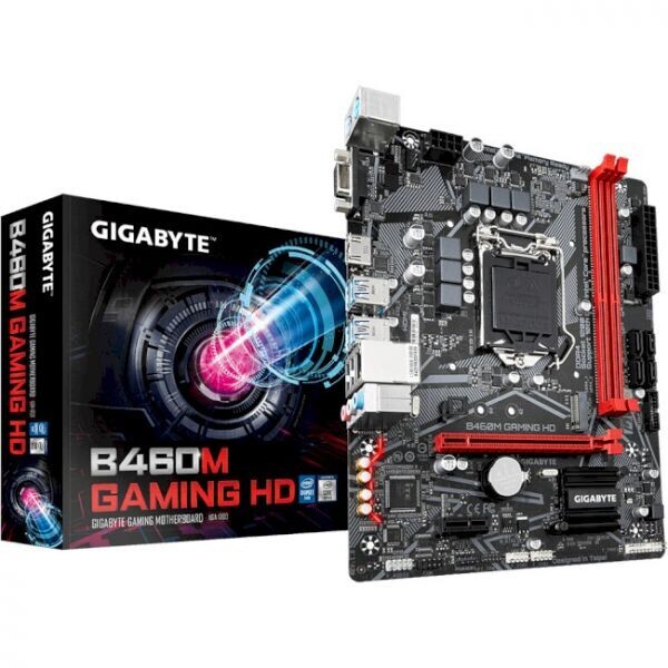 

Материнская плата gigabyte b460m gaming hd