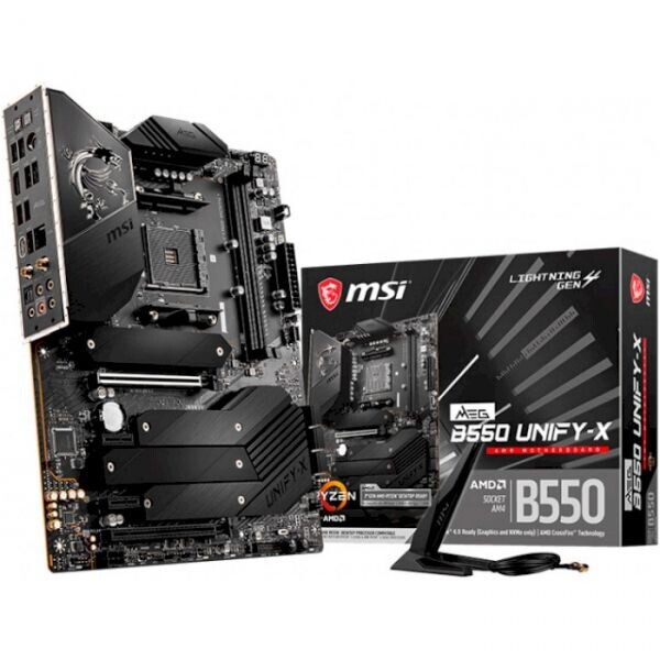

Материнская плата msi meg b550 unify-x