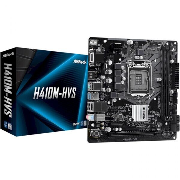 

Материнская плата ASRock h410m-hvs