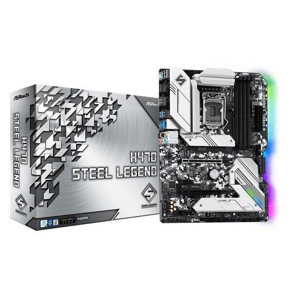 

Материнская плата ASRock h470 Steel Legend