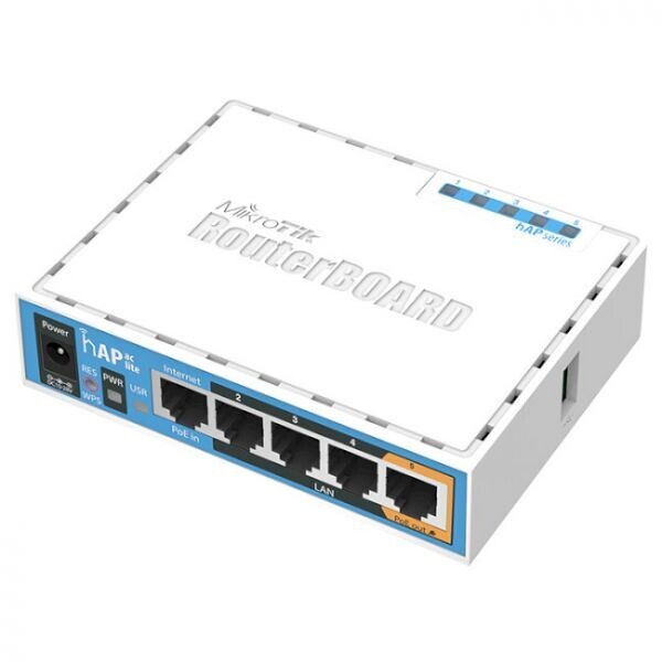 

Маршрутизатор Mikrotik RB952Ui-5ac2nD