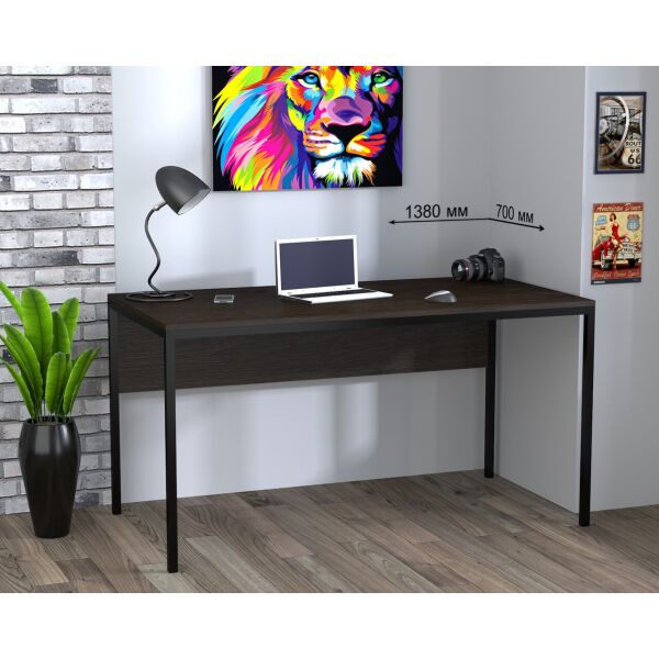 

Письменный стол Loft design L-3p Венге Корсика