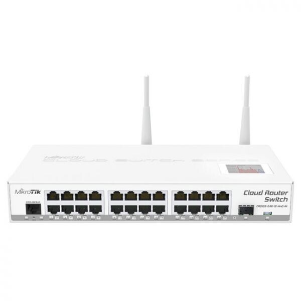 

Коммутатор MikroTik crs125-24g-1s-2hnd-in
