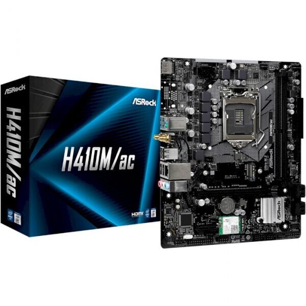 

Материнская плата ASRock H410M/ac