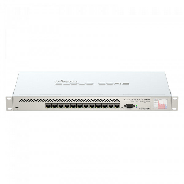 

Маршрутизатор MikroTik ccr1016-12g