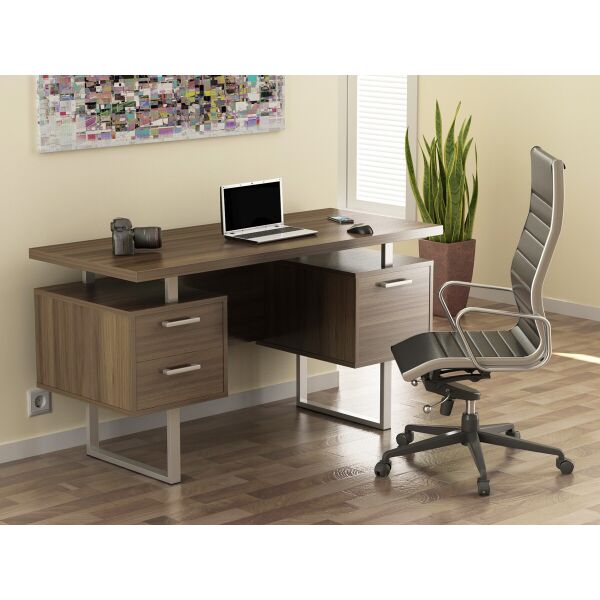 

Письменный стол Loft design L-81 Орех Модена