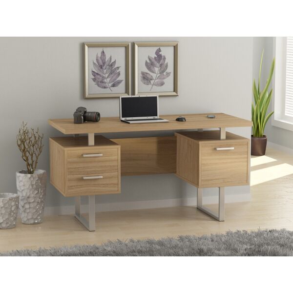 

Письменный стол Loft design L-81 Дуб Борас