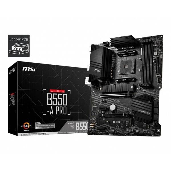 

Материнская плата msi b550-a Pro