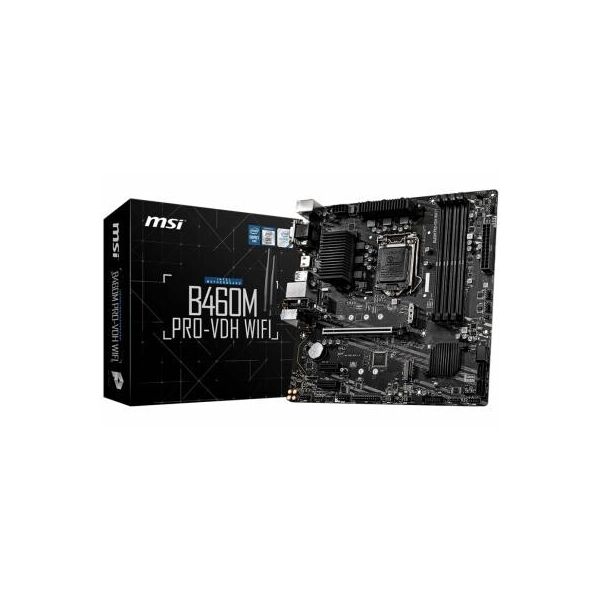 

Материнская плата msi b460m pro-vdh wifi