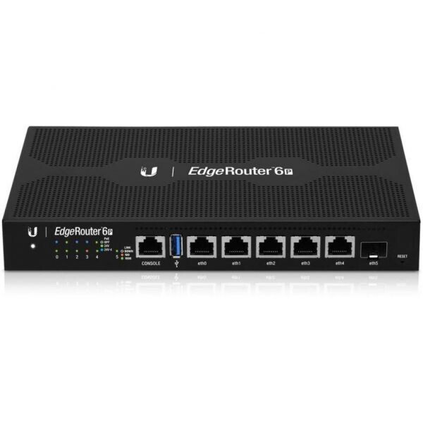 

Маршрутизатор UbiquitiEdge Router er-6p