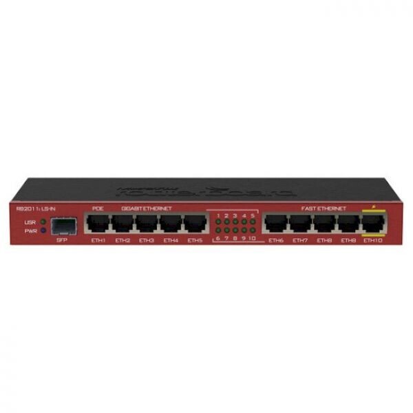 

Маршрутизатор Mikrotik RB2011iLS-IN