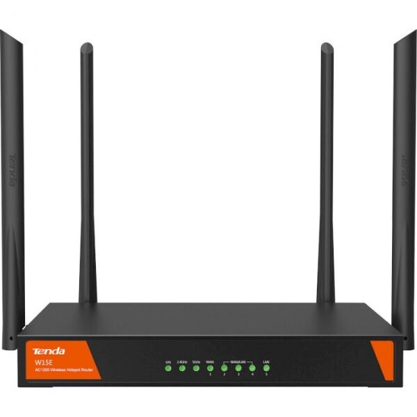 

Маршрутизатор Tenda w15e Hotspot edition