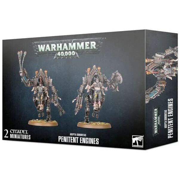 

Настольная игра Games Workshop Adepta Sororitas Penitent Engines Warhammer 40000 (99120108035)