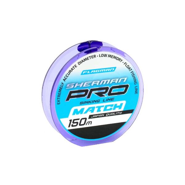 

Леска Flagman Sherman Pro Match 150м 0.148мм (SHPM_0,148)