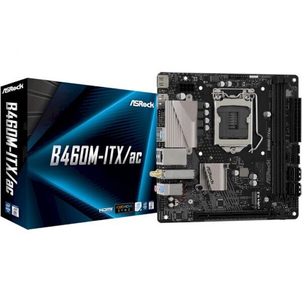 

Материнская плата ASRock B460M-ITX/ac