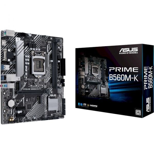 

Материнская плата asus prime b560m-k