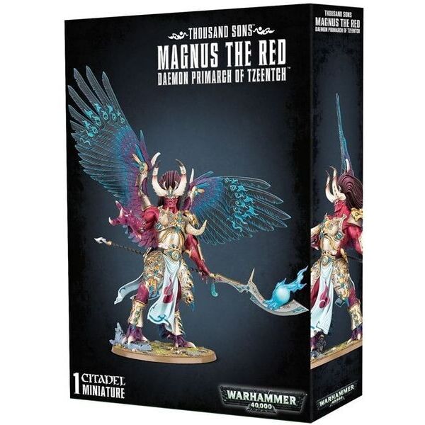 

Настольная игра Games Workshop Magnus the Red Warhammer 40000 (99120102065)