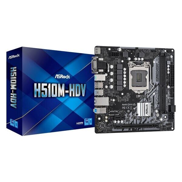 

Материнская плата ASRock h510m-hdv