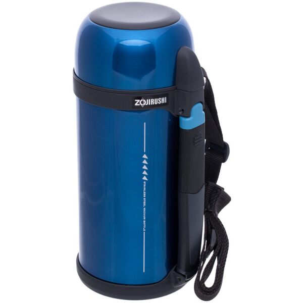 

Термос ZOJIRUSHI SF-CС15AН 1.5 л (складная ручка+ремешок) синий