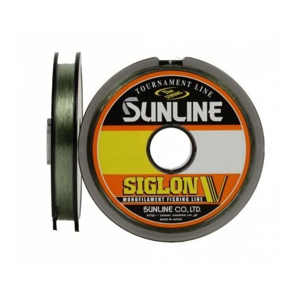 

Леска Sunline Siglon V 100m #0.4/0.104mm 1.0kg (1658-10-75)