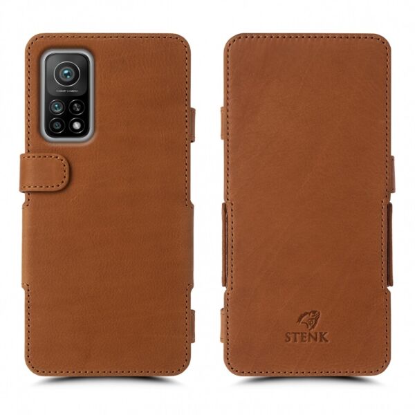 

Чехол книжка Stenk Prime для Xiaomi Mi 10T Pro Camel