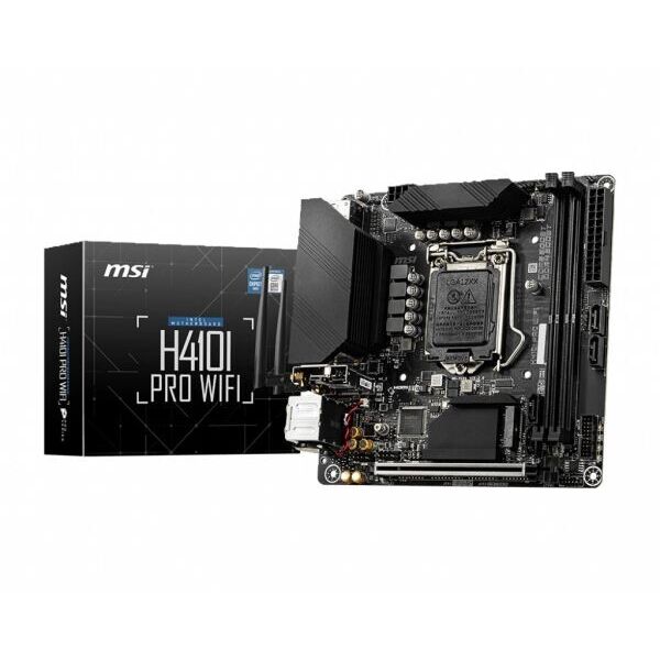 

Материнская плата msi h410i Pro WiFi