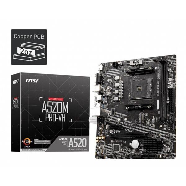 

Материнская плата msi a520m Pro-VH