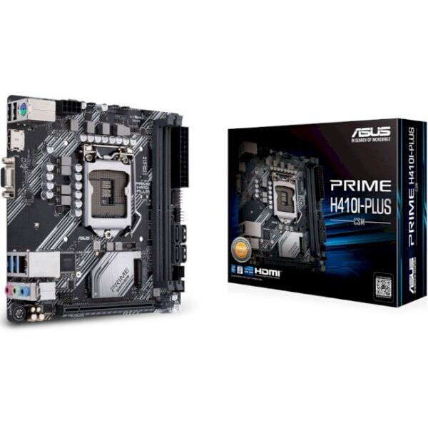 

Материнская плата Asus Prime H410I-Plus
