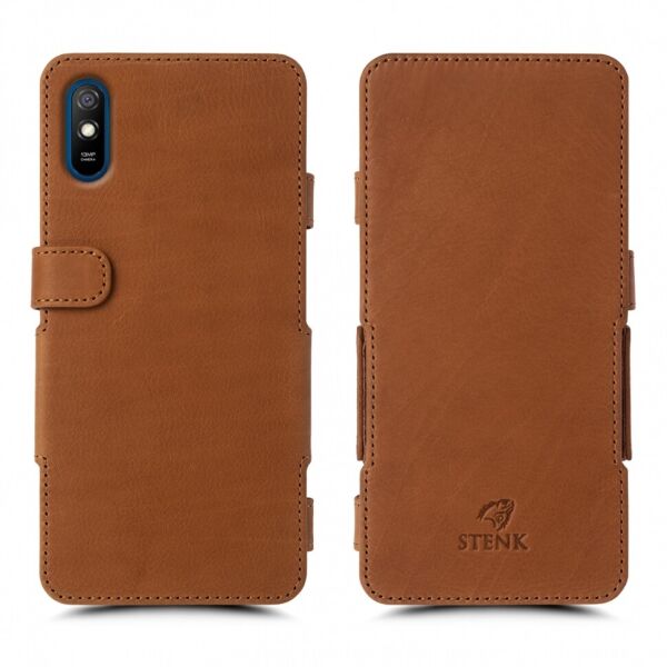 

Чехол книжка Stenk Prime для Xiaomi Redmi 9A Camel