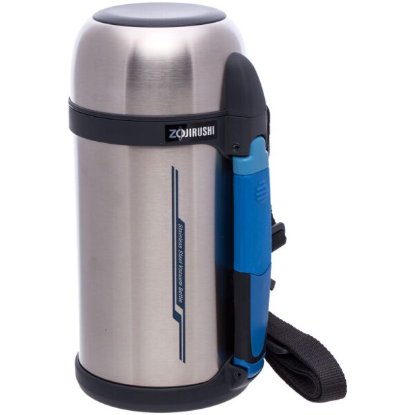 

Термос ZOJIRUSHI SF-CС13ХA 1.3 л (складная ручка+ремешок) ц:стальной