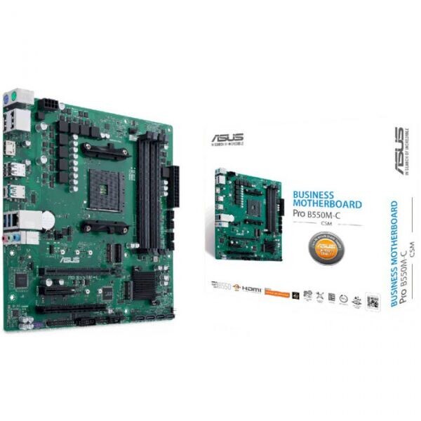 

Материнская плата Asus Pro b550m-c/csm