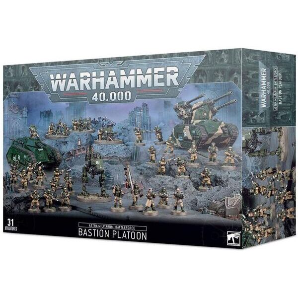 

Настольная игра Games Workshop Astra Militarum: Battleforce – Bastion Platoon Warhammer 40000 (99120105088)