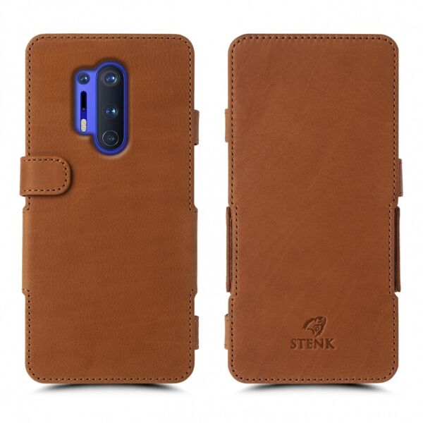 

Чехол книжка Stenk Prime для OnePlus 8 Pro Camel