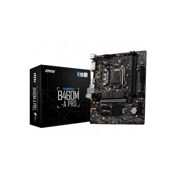 

Материнская плата msi b460m-a pro