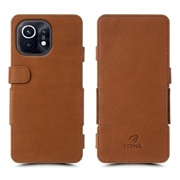 

Чехол книжка Stenk Prime для Xiaomi Mi 11 Camel