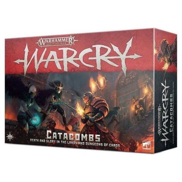 

Настольная игра Games Workshop Warcry: Catacombs РУС (21010299025)