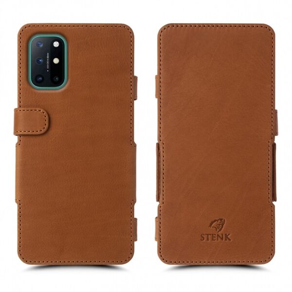 

Чехол книжка Stenk Prime для OnePlus 8T Camel