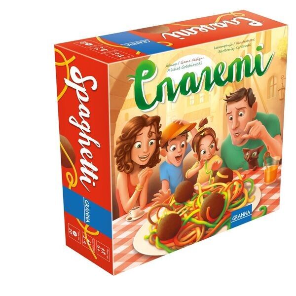 

Настольная игра Granna Спагетти (Granna Spaghetti) (82814)